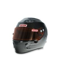 683004C-F Simpson Racing SA2015 Carbon Devil Ray Racing Helmet picture