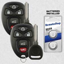2 For 2012 2013 2014 2015 2016 2017 Buick Enclave Keyless Car Remote Fob + Key picture