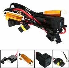 HID Anti-Flicker Load Resistor Relay Harness H1/H8/H9/H11/9005 9006/9140/9145 picture