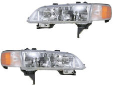 Headlights Headlamps for 94 - 97 Accord Sedan Coupe Left Right Replacement Set picture