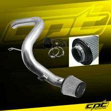 For 06-10 Mitsubishi Eclipse V6 3.8L Polish Cold Air Intake + Stainless Filter picture