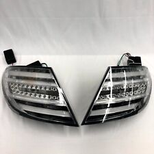 W204 Facelift Tail Lights Lamp Pair for Mercedes Benz C Class C250 C300  Smoke picture