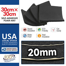 20mm Thick Heat Shield Sound Deadener Car Insulation Thermal Noise Proofing Mat picture