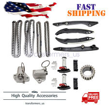 12x Engine Timing Chain Kit For 2018 2019 2020 Ford Mustang F-150 5.0L BR3Z6268A picture