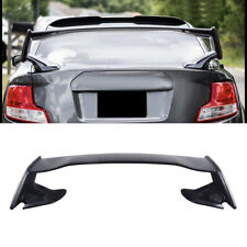 Fits 07-12 Nissan Sentra 4DR B16 JDM Style Painted Black Rear Trunk Spoiler Wing picture