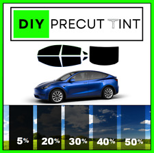 DIY Premium Ceramic PreCut Window Tint Kit - Tesla Model Y ANY Shade ALL Windows picture
