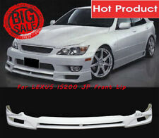 JP Style FRP Unpainted Front Bumper Lip Add On Exterior Kit For Lexus IS200 picture