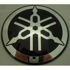 Yamaha 3D Emblem F250XCA Outboard 4.2L Metal Tuning Fork Logo 6AW-42697-10-00 picture