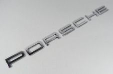 12-19 Porsche 911 Carrera Emblem Letters Rear Bumper Badge Nameplate Genuine OEM picture