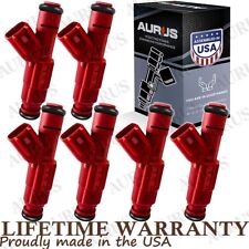 OEM AURUS NEW 6 FUEL INJECTORS FOR 99-08 Jeep Cherokee Wrangler Ford Mustang Esc picture