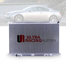 2 Row for 2004-2007 Infiniti G35 Coupe 2005 2006 2003 3.5L V6 Aluminum Radiator picture