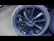 Wheel 18x7 Alloy 5 Twin Spoke Metallic Black Fits 19-21 MAZDA 3 256407 picture