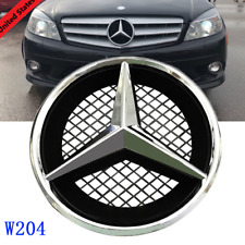 2008 2009-2013 Front Grille Star Logo Emblem For Mercedes-Benz C300 GLK250 C250 picture