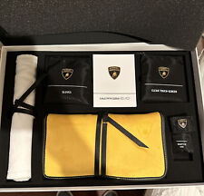 Genuine Lamborghini Urus Huracan Evo | WELCOME KIT, Adapter Cleaning Supplies picture