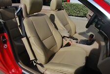 2000-2005 BMW 3 SERIES CONVERTIBLE IGGEE CUSTOM FIT STANDARD 2 FRONT SEAT COVERS picture