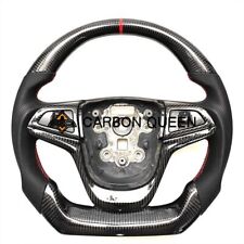 carbon fiber with LEATHER steering wheel for CHEVY SS SV6VF2/Holden VF HSV picture