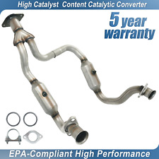 FOR FORD F-250 F-350 F-450 5.4L 2008 TO 2010 BOTH SIDES Catalytic Converters picture