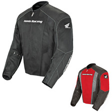 Joe Rocket Honda CBR Mesh Waterproof Street Motorcycle Jacket - Pick Color/Size picture