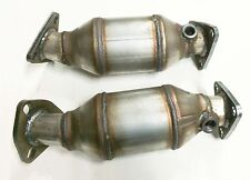 Fits 2000 -2004 Nissan XTERRA PAIR Of Front Catalytic Converters 3.3L picture