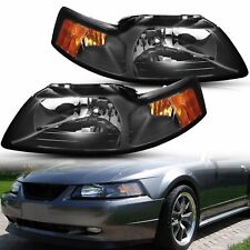 For 1999-2004 Ford Mustang Headlights Headlamps picture