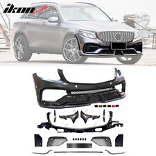 Clearance Sale Fits 16-18 Benz W253 GLC-Class Front Bumper Cover Conversion picture