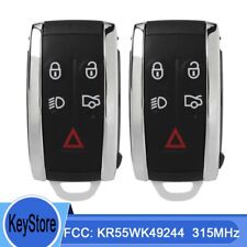 KR55WK49244 for Jaguar XF XFR XK XKR Smart Remote Key Fob 315MHz 5 Buttons picture