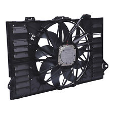 Engine Radiator Cooling Fan Assembly For 2010-2016 Porsche Panamera 97010606106 picture