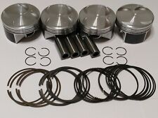 JDM NIPPON RACING TSX RBB PISTONS  K24A2 K24A NPR RING SET LOW COMPRESSION 87MM  picture