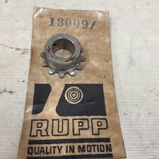 NOS Rupp Continental TT500 Mini Bike 12 Tooth Sprocket 13009 (st13) picture