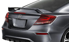 PAINTED LISTED COLORS FACTORY STYLE SPOILER FOR A HONDA CIVIC 2-DR SI 2012-2015 picture