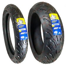 Michelin Road 6 190/55ZR17 120/70ZR17 Front Rear Motorcycle Tires Set picture
