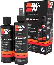 K&N Recharger/Filter Cleaning Kit Aerosol 99-5000 Oil Engine Cleaner Care Spray picture