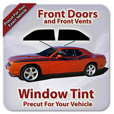 Precut Window Tint For Saturn Aura 2007-2010 (Front Doors) picture