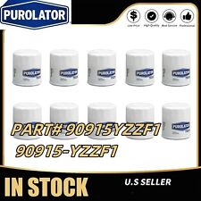 10x For Toyota / Lexus Engine Spin-On Oil Filter 10 Pack Case 90915-YZZF1 picture