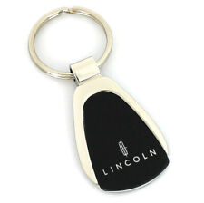 Lincoln Tear Drop Key Ring (Black) picture