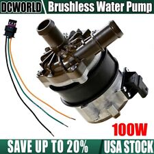 Engine Auxiliary Water Pump 12V 100W Universal Electric Coolant Circulation Pump picture