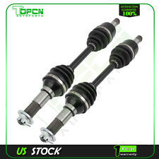 2 Pcs Front Left Right CV Joint Axles For 1999-2001 Yamaha Grizzly 600 4x4 picture