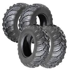 Two 25x8-12 &Two 25x10-12 ATV Tires 25x8x12 25x10x12 6Ply Mud UTV Tubeless Tyres picture