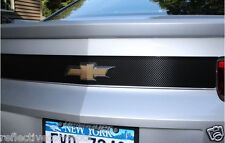Rear Panel Blackout Decal - 2010-2013 Camaro picture