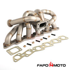 FAPO Equal Length T3 Turbo Manifold for Skyline GTR RB25DET 44mm WG Top Mount picture