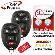 2 For 2009 2010 2011 2012 2013 2014 2015 2016 Buick Enclave Remote Car Key Fob picture