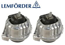 For BMW 135is 325xi 325xi Set of Left & Right Engine Mounts PAIR Lemfoerder picture