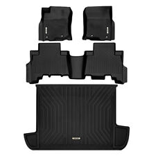 OEDRO Floor Liners Mats & Rear Cargo Liners for 2013-2024 Toyota 4Runner TPE picture