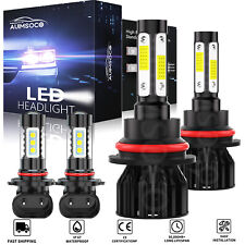 For Nissan Murano 2003-2006 2007 2008 6000K LED Headlight + Fog Light Bulbs Kit picture