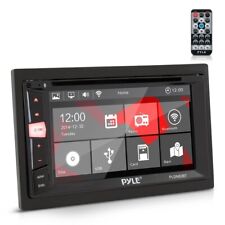 PYLE 6 2. Double Din Multimedia Disc Car Stereo - Touch Screen TFT/LCD Monitor picture