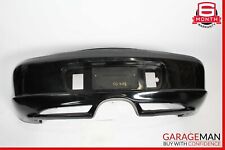 97-04 Porsche Boxster 986 Rear Bumper Cover Panel Assembly Black OEM picture