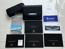 2007 MErcedes Benz SLR McLaren OWNERS MANUAL SET + First Aid Kit (FULL SET) picture