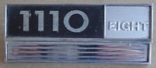 1966 1967 1968 1969 International 1110 Eight Name Plate Badge 405380-C1 picture