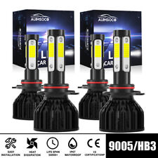 4x 9005 HB3 LED Headlight Bulbs Kit For Toyota Avalon 2013-2019 High&Low Beam picture
