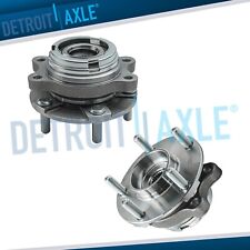 AWD Front Wheel Bearing Hubs for INFINITI FX35 FX45 FX50 G35 EX35 EX37 G25 G37 picture